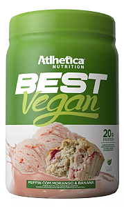 Best Vegan Muffin de Morango 500g - Atlhetica