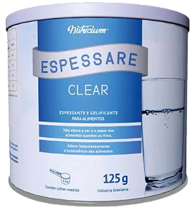 Espessare Clear 125g - Nutricium