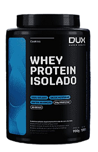 Whey Protein Isolado Baunilha 900g - Dux Nutrition