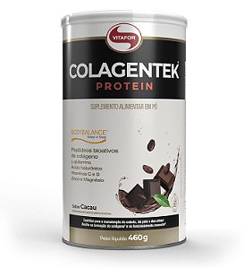 Colagentek Protein  cacau 460g - Vitafor