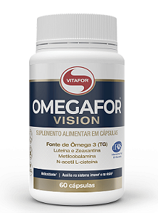 Omegafor Vision 60 caps - Vitafor