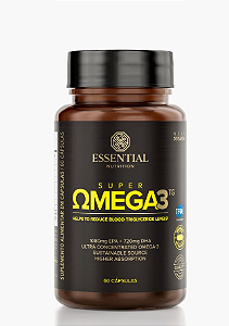 Super Ômega 3 60caps - Essential Nutrition