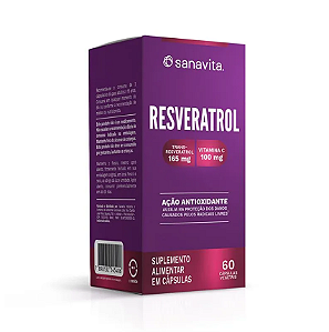 Resveratrol 60 Caps - Sanavita