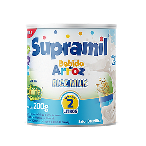 Supramil Kids Bebida de Arroz 200g - Unilife