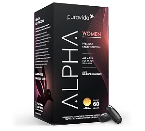 Alpha Women 60caps - Puravida
