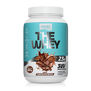 THE WHEY Chocolate Belga 960g - Equaliv