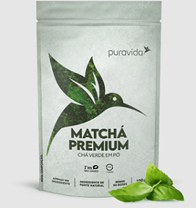 Matcha Premium 100g - Puravida