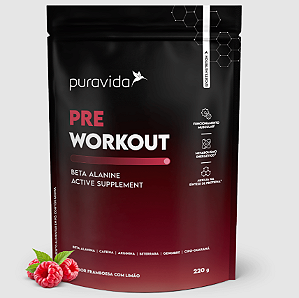 Pré Workout 220g - Puravida
