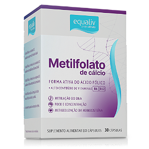Metilfolato 30 caps - Equaliv