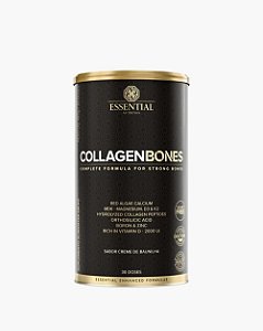 Collagen Bones Baunilha 483g - Essential Nutrition
