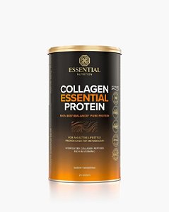 Collagen Essential Protein Tangerina 432G - Essential Nutrition