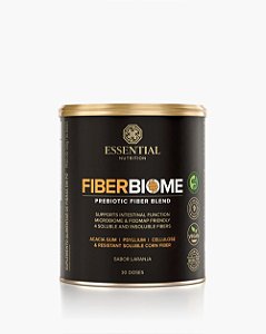 Fiber Biome Laranja 330g - Essential Nutrition