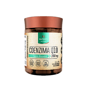 Coenzima Q10 60 200mg - Nutrify