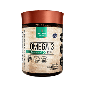 Ômega 3 1360mg 200 cápsulas - Nutrify