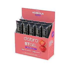 BT Gel Beterraba com Acerola 30g - Dobro (unidade)
