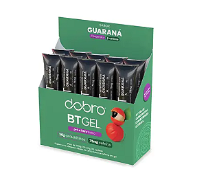 BT Gel Beterraba com Guaraná 30g - Dobro (unidade)