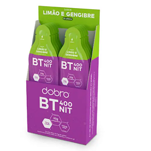 BT Gel Nitrato Limão e Gengibre com Cafeína 30g - Dobro (unidade)