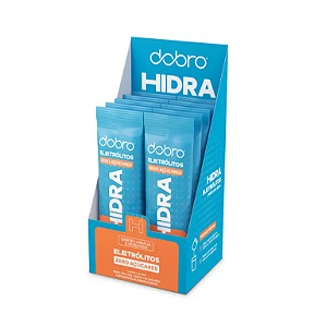 Hidra Eletrólitos Laranja e Morango 7g - Dobro (unidade)