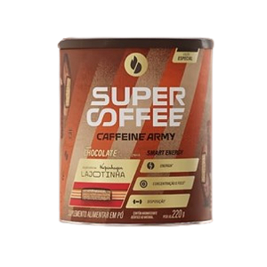 Supercoffee lajotinha 220G - Caffeine Army