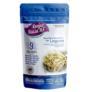 Massa Konjac Linguine 270g - Konjac