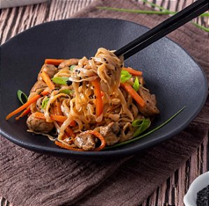 Massa Konjac Linguine 270g - Konjac