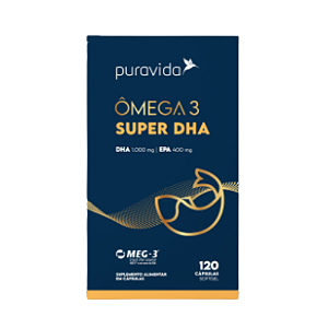 Omega 3 Super Dha 120 Caps - Puravida