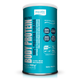 Body Protein Neutro 900g Pouch - Equaliv