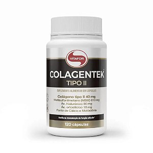 Colagentek Tipo Ii 120caps - Vitafor