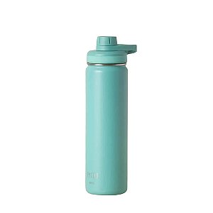 Garrafa Hydra V2 650ml Turquesa - Pacco