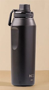 Garrafa Vyta 950ml Preto - Pacco