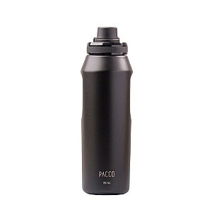 Garrafa Vyta 950ml Preto - Pacco