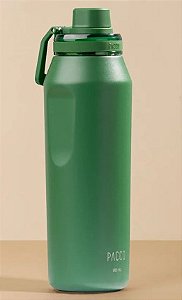 Garrafa Vyta 950ml Verde Militar - Pacco