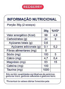 Bt Gel Nitrato Redberry Cafeina 30g - Dobro