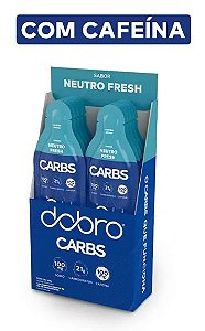 Carbs Gel Nitrato Neutro Fresh Cafeina 30g - Dobro