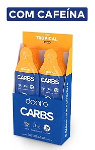 Carbs Gel Nitrato Tropical Cafeina 30g - Dobro
