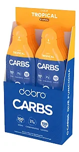 Carbs Gel Nitrato Tropical Cafeina 30g - Dobro