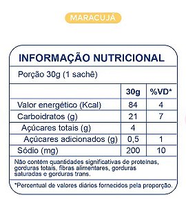 Carbs Gel Nitrato Maracuja 30g - Dobro