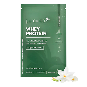 Whey Iso Neutro Sache 26g - Puravida