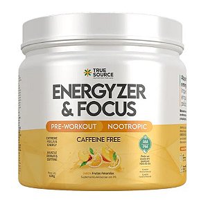 Energyzer & Focus Frutas Amarelas 450g  - True Source