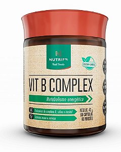 Vt B Complex 60caps - Nutrify