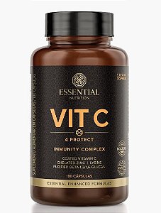 Vitamina C 4 Protect 180 Caps - Essential