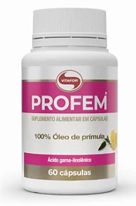 Profem Oleo De Primula 60caps - Vitafor