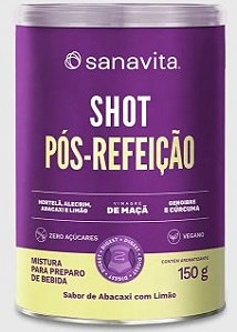 Shot Refeicao Abacaxi Com Limao 150g - Sanavita