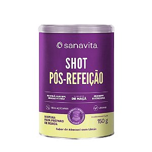 Shot Refeicao Abacaxi Com Limao 150g - Sanavita
