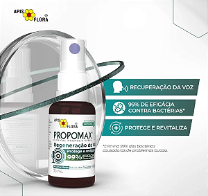 Propomax Voz Spray 30ml - Apis Flora