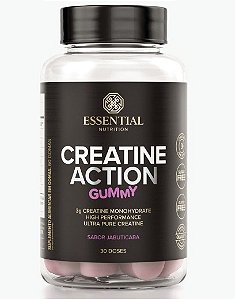 Creatine Action Gummy Jabuticaba 30d - Essential