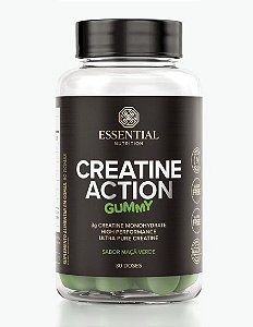Creatine Action Gummy Maca Verde 30d - Essential