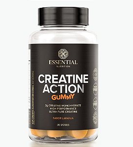 Creatine Action Gummy Laranja 30d - Essential