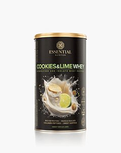 Cookies E Lime Whey Torta De Limao 405g - Essential
