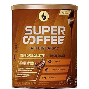 Supercoffee Doce De Leite 220g - Caffeinearmy